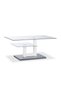 Multi-Tier Glass Coffee Table - 8