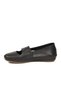 Women's Casual Shoes, Genuine Leather, Z841, Black - 2