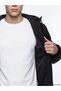 STANDART Fit Men's Hooded Puffer Coat - 5