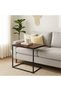 C-shaped side table - 2