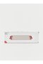 Rectangular Serving Plate with Bow, 28 cm - 4
