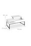 Black Coffee Table with Lift Function - 5