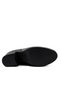 92162 Genuine Leather Black Women's Boots - 3