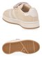 Children's Sneakers with Velcro, Coop, Beige - 5