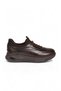 Women's Casual Shoes, Genuine Leather, Z995, Brown - 2