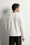 Men's Basic Crew Neck Oversized Sweatshirt - 5