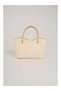 Unisex Shoulder Bag Ccs London 17844 Beige
