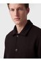 STANDARD Fit Shirt, Stand-Up Collar, Men’s Melton Blazer - 6