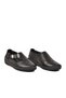 Women's Casual Shoes, Genuine Leather, Z184, Black