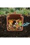 Buried clay worm composter - 3
