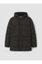 Trendy Picks from Kübra Butik: STANDARD Fit Men's Hooded Jacket - 5