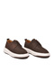 Men's Casual Shoes, Genuine Leather, 272301, Brown-Nubuck - 4