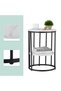 Marble Look Side Table - 6