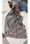 Paisley-Patterned Modal Shawl