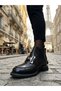 Ac454120-02 Short-Sleeved Women's Boots with Flexible Rubber Sides for Daily Use - 3