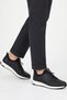 Men's Casual Shoes, Genuine Leather, M6630, Matte Black Nubuck - 3