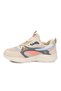 Unisex Sneakers 26106 Dark Gray-Orange - 4