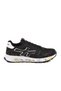 Men's Sneakers 2444 Black and White - 2