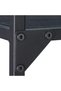 Black Glass Console Table - 6