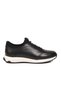 Men's Casual Shoes, Genuine Leather, M6630, Black - 2