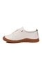 Women's Casual Shoes, Genuine Leather, Z640, White - 2