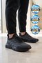 Men's Sneakers Stride 7525 charcoal grey