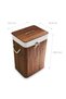 Rectangular Bamboo Hamper - 4