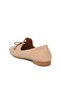 Women's Casual Shoes, Genuine Leather, Z563, Beige - 4