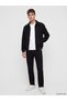 STANDARD Fit Shirt, Stand-Up Collar, Men's Jacket with Yoke Detail - 3