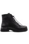 37153 Genuine Leather Black Women's Boots