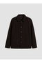 STANDARD Fit Shirt, Stand-Up Collar, Men’s Melton Blazer - 8