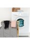 Grey Foldable Laundry Basket - 5