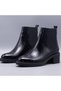 Adreanna Women's Genuine Leather Patent Leather Boots 2325-3 - 3