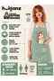 Premium Kitchen Apron Set - Paticino 2-Piece Cat-Printed Kitchen Apron Set - 3