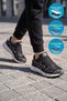 Men's Sneakers 2444 Leather Black-White