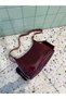 Women's Shoulder Bag with Two Side Pockets - 5