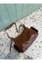 Women's Shoulder Bag with Two Side Pockets - 4