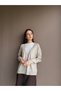 Button Detailed Oversize Cardigan - 4