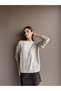 Button Detailed Oversize Cardigan - 5