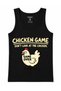 Chicken Game – Don't Look at the Chicken: Fun Chicken Tank Top with a Chicken Cartoon