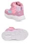 Girls' Boots with Velcro Straps, Montana, Pink-Lilac, Sizes 31–36 - 5