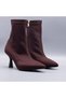 Camirly Women's Scuba Heeled Boots 8080-4 - 2