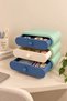 Desktop Organizer with 3 Drawers for Jewelry, Makeup, and Pens, Decorative Storage Box