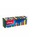 Rainbow Medium Foam Sponge Scourer, Eco-Friendly, Comfortable Grip, Value Pack 10 Pcs, Multi - 2