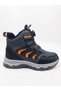 Boy's Mechanism Lace-Up Fur Lined Non-Slip Sole Winter Boots - 2