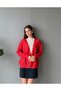 Button Detailed Oversize Cardigan - 2