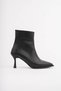 CELİNES POINTED-TOE ZIP-UP BOOTS WITH STILETTO HEELS & ANKLE BOOTS - 2