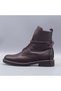 Jemba Women's Khaki Leather Boots 263415