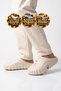 Men's Slippers 2510 Ecru Sand - 3