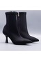 Camirly Women's Scuba Heeled Boots 8080-4 - 2